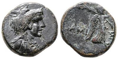 Pontos, Amisos, C. 85-65 Bc. Æ (21mm, 7.56g).