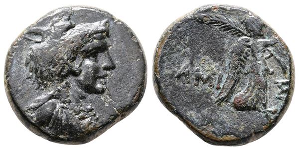 Pontos, Amisos, c. 85-65 BC. Æ (21mm, 7.56g).