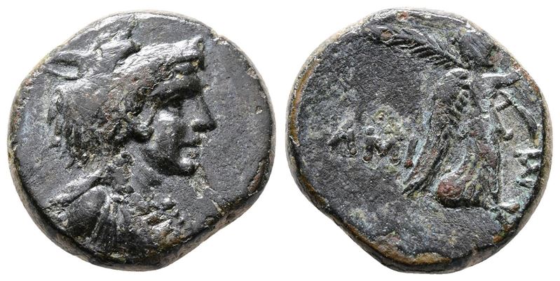 Pontos, Amisos, C. 85-65 Bc. Æ (21mm, 7.56g).