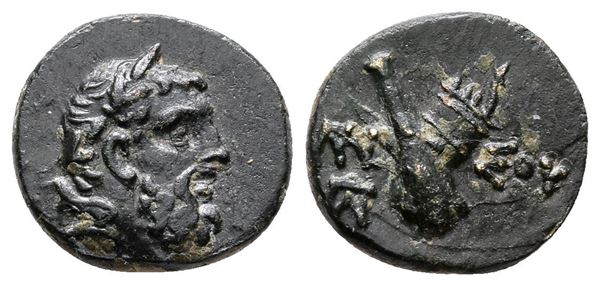 Pontos, Amisos, time of Mithradates VI, c. 85-65 BC. Æ (12mm, 1.49g).