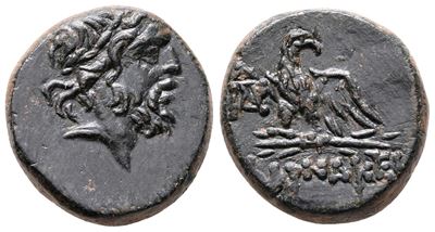Pontos, Pharnakeia, C. 95-90 Bc. Æ (21mm, 8.65g).