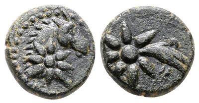 Pontos, Uncertain, C. 130-100 Bc. Æ (11mm, 2.13g).