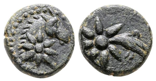 Pontos, Uncertain, c. 130-100 BC. Æ (11mm, 2.13g).  - Auction Greek, Roman and Byzantine Coins	 - Bertolami Fine Art - Prague