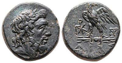 Bithynia, Dia, C. 85-65 Bc. Æ (20mm, 8.08g).