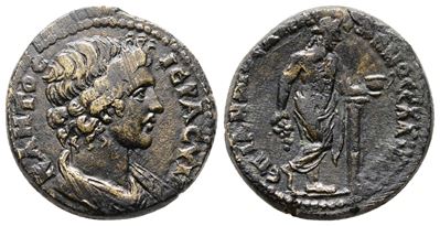 Lydia, Sala. Pseudo-autonomous, Time Of Antoninus Pius (138-161). Æ (20mm, 6.60g).