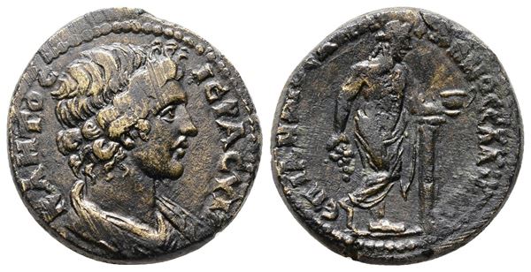 Lydia, Sala. Pseudo-autonomous, time of Antoninus Pius (138-161). Æ (20mm, 6.60g).  - Auction Greek, Roman and Byzantine Coins	 - Bertolami Fine Art - Prague