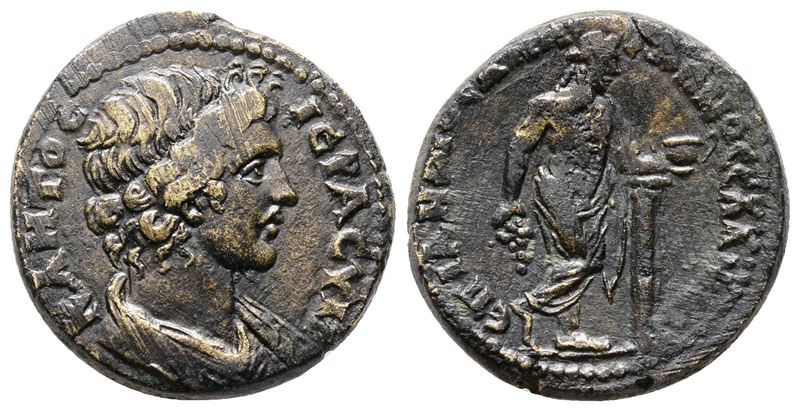 Lydia, Sala. Pseudo-autonomous, Time Of Antoninus Pius (138-161). Æ (20mm, 6.60g).
