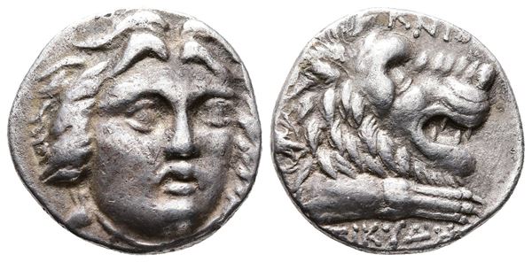 Caria, Knidos, c. 500-490 BC. AR Didrachm (19mm, 5.07g).  - Auction Greek, Roman and Byzantine Coins	 - Bertolami Fine Art - Prague