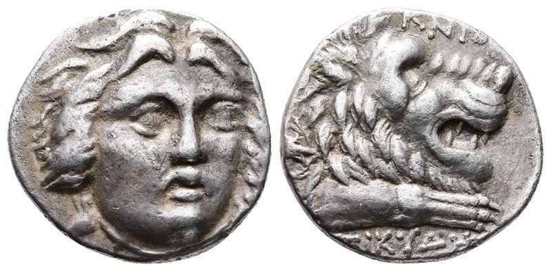 Caria, Knidos, C. 500-490 Bc. Ar Didrachm (19mm, 5.07g).