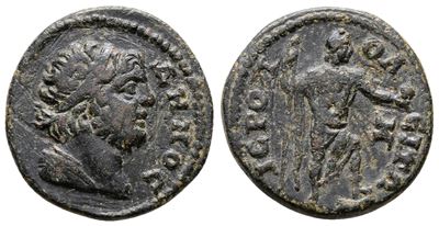 Phrygia. Hieropolis. Pseudo-autonomous, C. 3rd Century Ad. Æ (21mm, 4.65g).