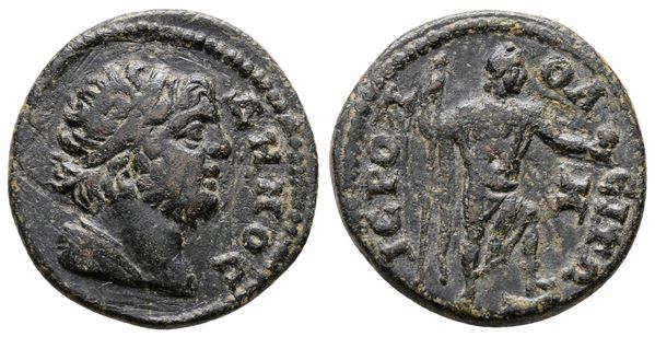 Phrygia. Hieropolis. Pseudo-autonomous, c. 3rd century AD. Æ (21mm, 4.65g).