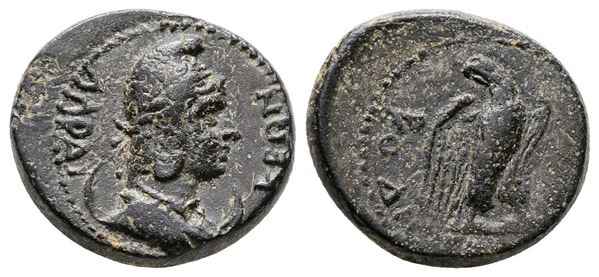 Phrygia, Laodicea ad Lycum. Pseudo-autonomous issue, time of Tiberius (14-37). Æ (17mm, 3.65g).