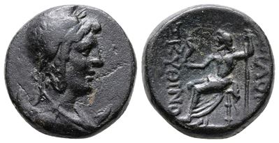 Phrygia, Philomelion, Late 2nd-1st Century Bc. Æ (18mm, 6.68g).