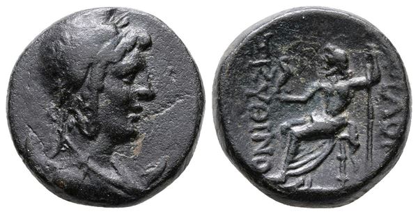 Phrygia, Philomelion, late 2nd-1st century BC. Æ (18mm, 6.68g).