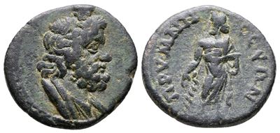 Phrygia, Prymnessus. Pseudo-autonomous, Time Of Balbinus And Pupienus (ad 238). Æ (19mm, 4.06g).