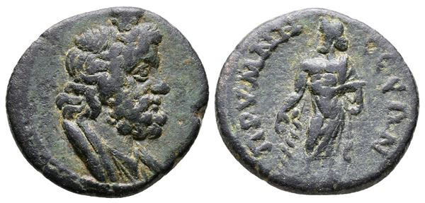 Phrygia, Prymnessus. Pseudo-autonomous, time of Balbinus and Pupienus (AD 238). Æ (19mm, 4.06g).