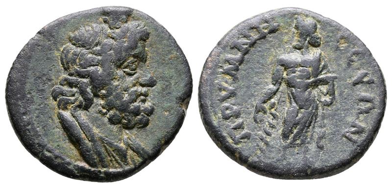 Phrygia, Prymnessus. Pseudo-autonomous, Time Of Balbinus And Pupienus (ad 238). Æ (19mm, 4.06g).