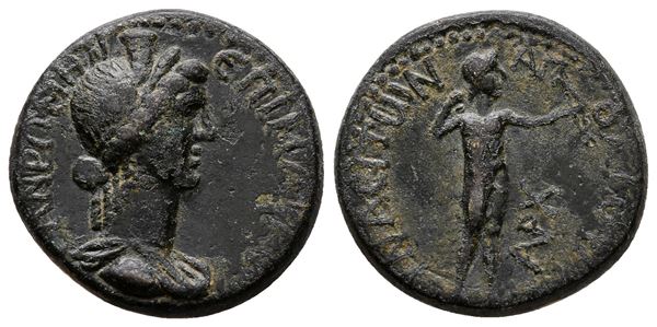 Phrygia, Synaus. Pseudo-autonomous, time of Vespasian (69-79). Æ (19mm, 5.18g).