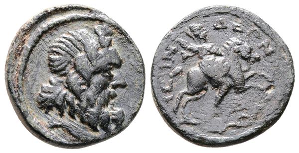 Pisidia, Isinda. Pseudo-autonomous, time of the Antonines (138-192). Æ (19mm, 4.24g).  - Auction Greek, Roman and Byzantine Coins	 - Bertolami Fine Art - Prague