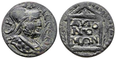 Pisidia, Termessus Major. Pseudo-autonomous, C. 3rd Century Ad. Æ (21mm, 6.28g).