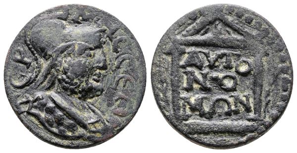 Pisidia, Termessus Major. Pseudo-autonomous, c. 3rd century AD. Æ (21mm, 6.28g).