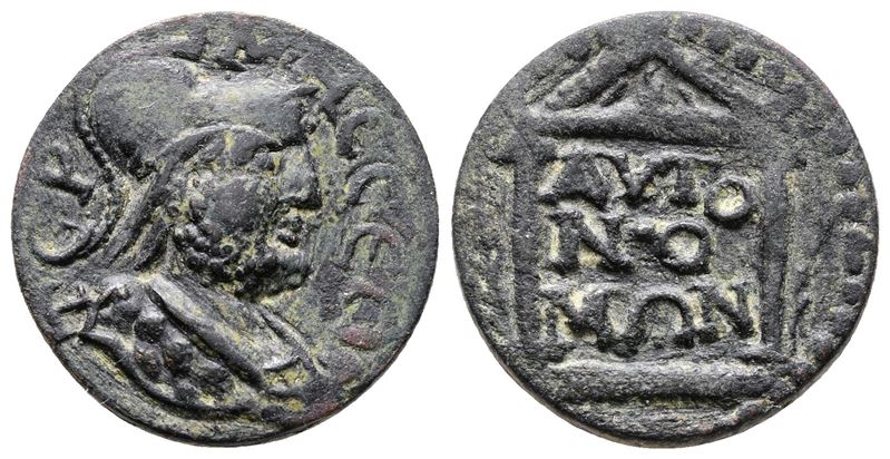 Pisidia, Termessus Major. Pseudo-autonomous, C. 3rd Century Ad. Æ (21mm, 6.28g).