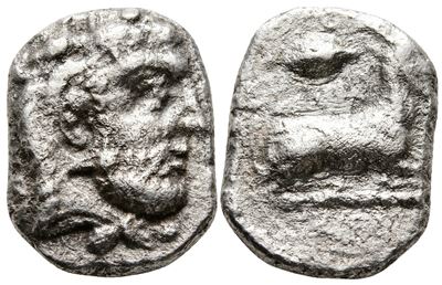 Cyprus, Salamis. Evagoras i (C. 411-374/3 Bc). Ar Stater (21mm, 9.18g).