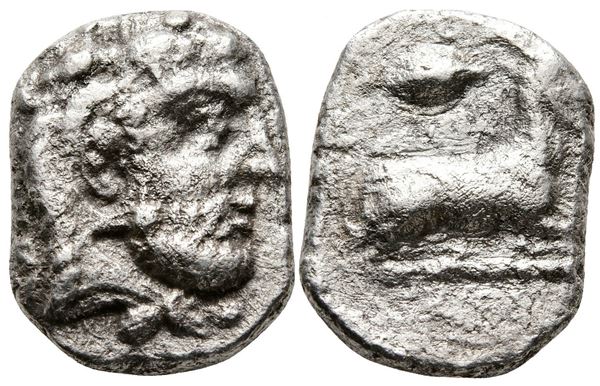 Cyprus, Salamis. Evagoras I (c. 411-374/3 BC). AR Stater (21mm, 9.18g).