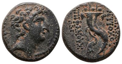 Seleukid Kings, Antiochos VIII (121/0-97/6 Bc). Æ (21mm, 7.70g).