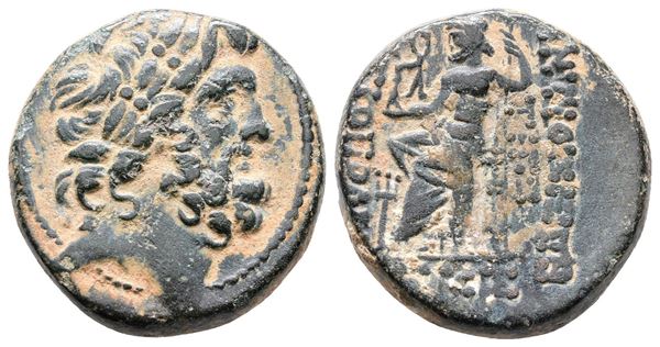 Seleucis and Pieria, Antioch. Autonomous issues. Æ Tetrachalkon (22mm, 9.78g),  - Auction Greek, Roman and Byzantine Coins	 - Bertolami Fine Art - Prague