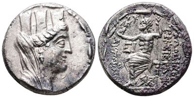 Seleucis And Pieria, Laodikeia, C. 81/0-17/6 Bc. Ar Tetradrachm (26mm, 15.14g)