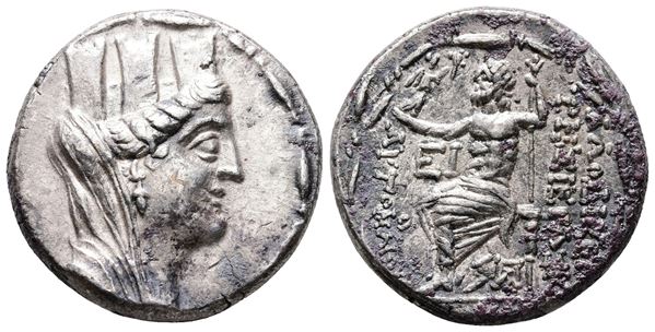 Seleucis and Pieria, Laodikeia, c. 81/0-17/6 BC. AR Tetradrachm (26mm, 15.14g)