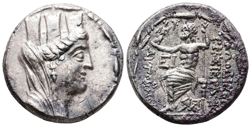 Seleucis And Pieria, Laodikeia, C. 81/0-17/6 Bc. Ar Tetradrachm (26mm, 15.14g)
