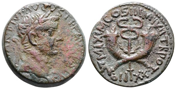 Tiberius (14-37). Æ Dupondius (29mm, 13.62g).  - Auction Greek, Roman and Byzantine Coins	 - Bertolami Fine Art - Prague