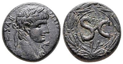 Nero (54-68). Seleucis And Pieria, Antioch. Æ (19mm, 6.80g)