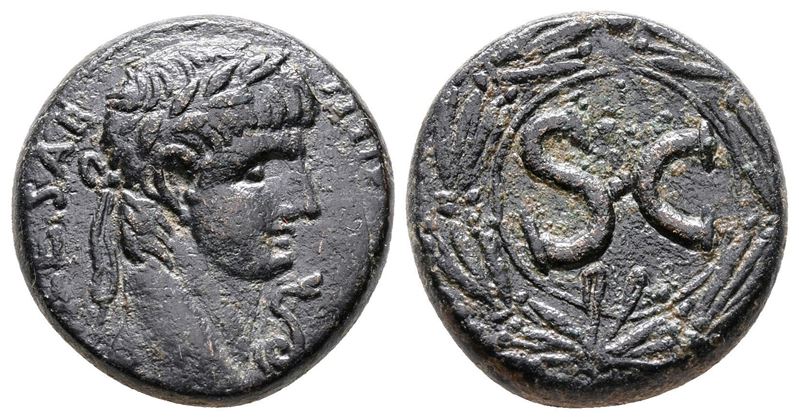 Nero (54-68). Seleucis And Pieria, Antioch. Æ (19mm, 6.80g)