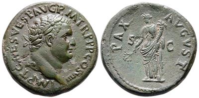 Titus (79-81). Æ Sestertius (33mm, 24.93g).