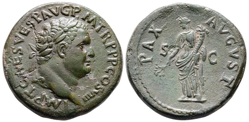Titus (79-81). Æ Sestertius (33mm, 24.93g).