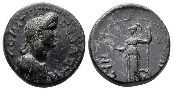 Domitia (Augusta, 82-96). Phrygia, Synnada. Æ (19mm, 5.17g).  - Auction Greek, Roman and Byzantine Coins	 - Bertolami Fine Art - Prague