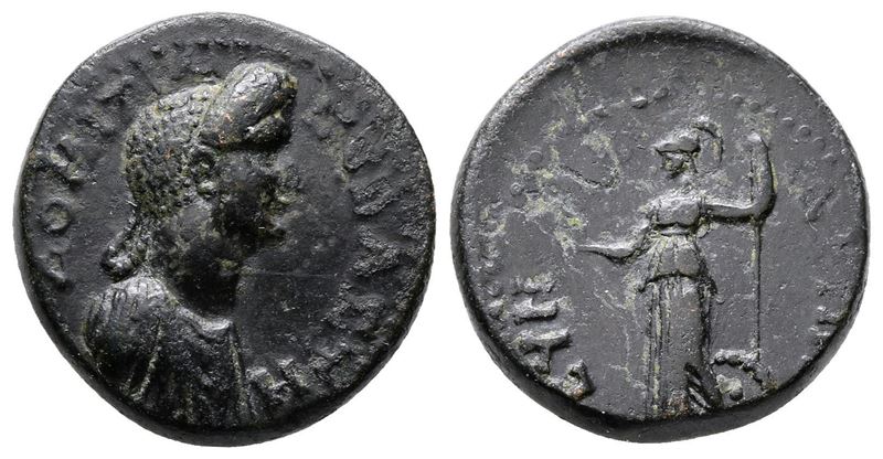 Domitia (augusta, 82-96). Phrygia, Synnada. Æ (19mm, 5.17g).