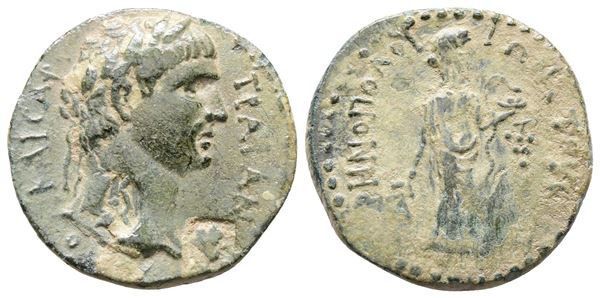 Trajan (98-117). Cilicia, Irenopolis. Æ (22mm, 4.32g)