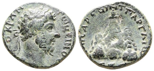 Marcus Aurelius (161-180). Cappadocia, Caesarea. Æ (21mm, 7.24g).  - Auction Greek, Roman and Byzantine Coins	 - Bertolami Fine Art - Prague