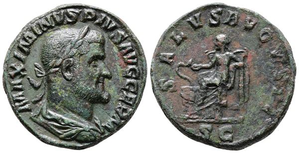 Maximinus I (235-238). Æ Sestertius (30mm, 18.59g).  - Auction Greek, Roman and Byzantine Coins	 - Bertolami Fine Art - Prague