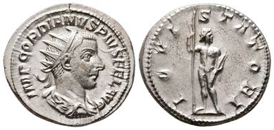 Gordian III (238-244). Ar Antoninianus (22mm, 4.86g).