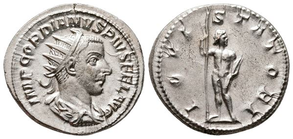 Gordian III (238-244). AR Antoninianus (22mm, 4.86g).