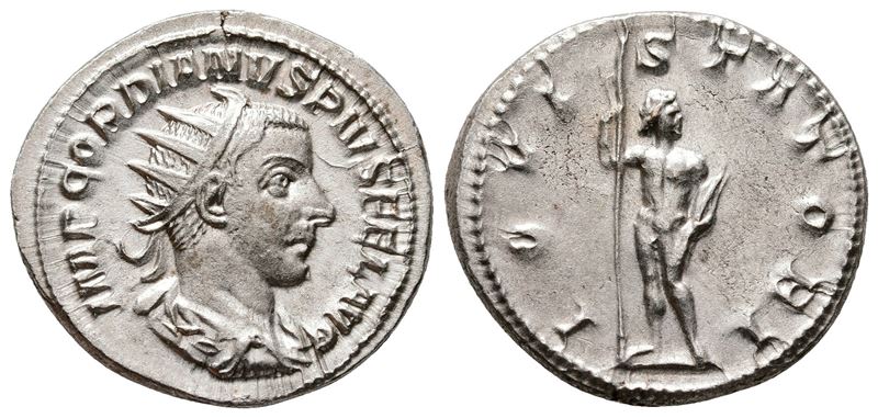 Gordian III (238-244). Ar Antoninianus (22mm, 4.86g).