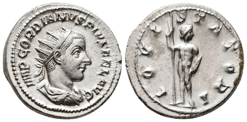 Gordian III (238-244). Ar Antoninianus (23mm, 5.18g).