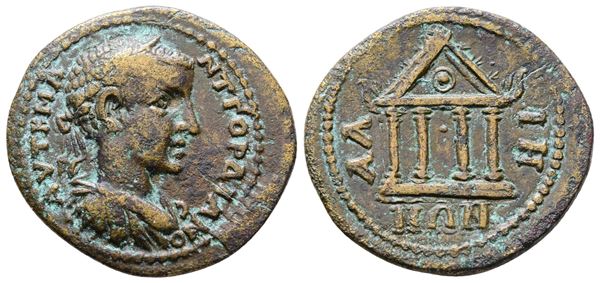 Gordian III (238-244). Phrygia, Alia. Æ (26mm, 6.35g).