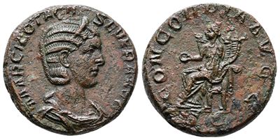 Otacilia Severa (augusta, 244-249). Æ As (24mm, 9.46g).