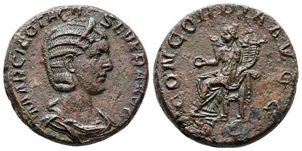 Otacilia Severa (Augusta, 244-249). Æ As (24mm, 9.46g).  - Auction Greek, Roman and Byzantine Coins	 - Bertolami Fine Art - Prague